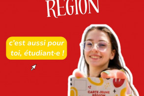 Carte Jeune Région