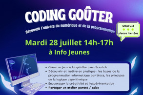 Coding goûter