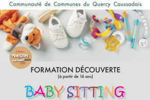 Formation découverte Baby Sitting  au PIJ du Quercy Caussadais