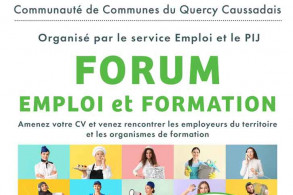 FORUM DE L'EMPLOI ET DE LA FORMATION