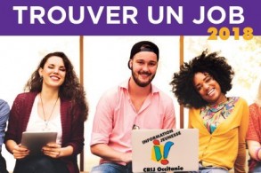 Guide trouver un job 2018 CRIJ Occitanie