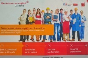 Me former en région Occitanie