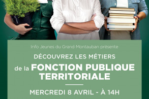 Rencontre Ton Pro - les métiers de la fonction publique territoriale
