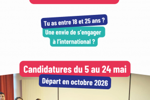 Service civique à l'étranger
