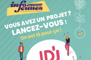 Soutien aux projets de jeunes : ID’J