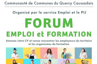 FORUM DE L'EMPLOI ET DE LA FORMATION