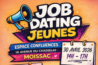 Job dating jeunes Moissac