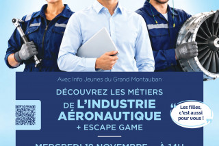 RTP Métiers de l'industrie aéronautique