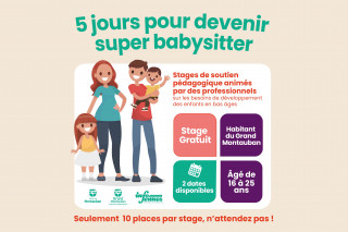 stage baby sitting