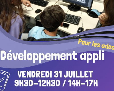 Développement Appli