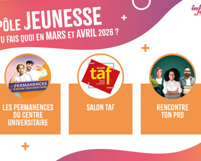 Calendrier Mars Avril 2026