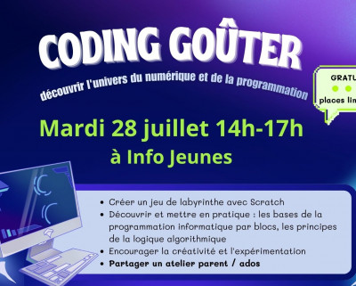Coding goûter Montech