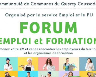 FORUM DE L'EMPLOI ET DE LA FORMATION