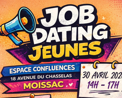 Job dating jeunes Moissac
