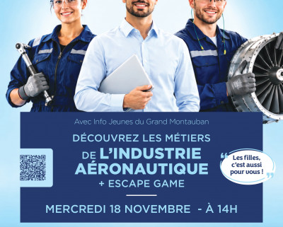 RTP Métiers de l'industrie aéronautique