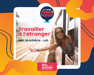 Time to Move : Travailler à l'étranger