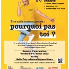 Affiche pour séance information