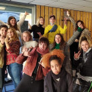 Action culturelle de proximité au 38 rue des Anges