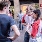 Recruteurs Sidaction en action