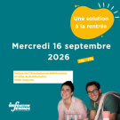 1 solution à la rentrée 2026