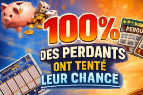 100% des perdants ont tenté leur chance