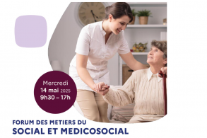 1er Forum des Métiers du Social et du Médico-Social à Béziers : des carrières qui ont du sens !