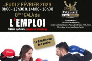 8eme édition du Gala de l’emploi à Basso Cambo Toulouse