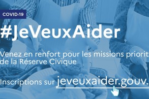 Appel à bénévoles majeurs et de moins de 70 ans : #jeveuxaider