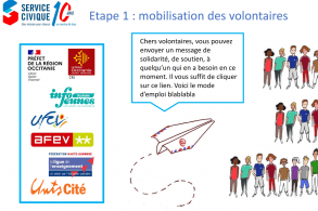 Appel aux volontaires d’Occitanie : un geste de soutien aux personnes fragilisées par la crise