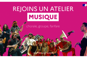 Atelier musique du CROUS: chorale, fanfare, groupe