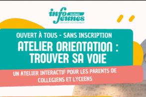 Atelier « Orientation : trouver sa voie » spécial parents à l’Espace Jeunes Citoyens