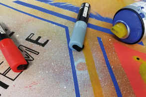 Atelier STREET-ART à Pierresvives