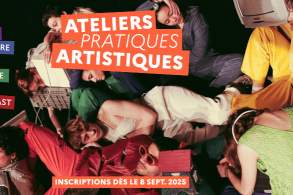 Ateliers de pratiques artistiques pour étudiants : inscriptions dès le 8 septembre !