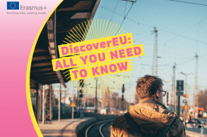 Avis aux 18 ans : candidatez à DiscoverEU et découvrez l'Europe en train !
