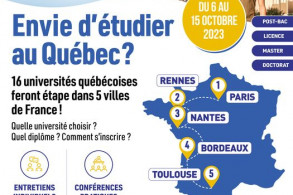 Bienvenue au Québec! La rentrée 2024 se prépare dès maintenant!