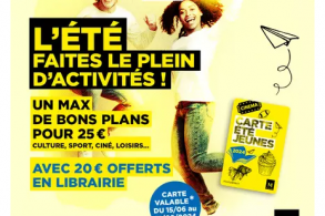 Carte été jeunes à Montpellier
