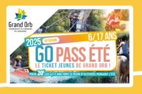 Cet été 2025, faites le plein d’activités avec grand orb !