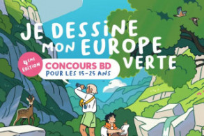Concours BD : Je dessine mon Europe verte