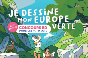 Concours BD Je dessine mon Europe verte copie