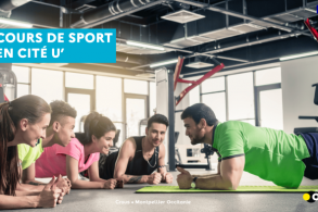 Des cours de sport gratuits dans les Cités U’ !