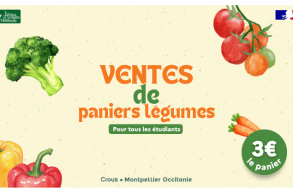 Etudiants : manger sain pour 3€  cet été !