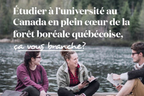 Étudier à l’université au Québec, ça vous branche?