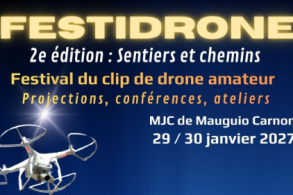 FESTIDRONE : Sentiers et chemins - Mauguio