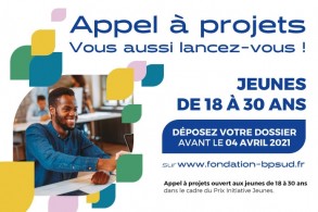 Prix initiative jeunes avec la Fondation BP SUD
