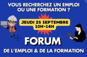 Forum de l’Emploi & de la Formation -  Mission Locale Montpellier Méditerranée Métropole !