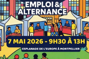 Forum des 500 offres : Emploi et Alternance à Montpellier