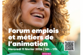 Forum sur les emplois et les métiers de l'animation - Espace Jeunes Citoyens Montpellier