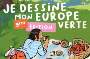 Je dessine mon Europe verte