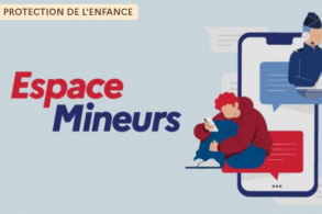 Je parle avec un policier ou un gendarme