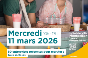 Journée Jobs d'Été à Montpellier : 2 500 opportunités à saisir !